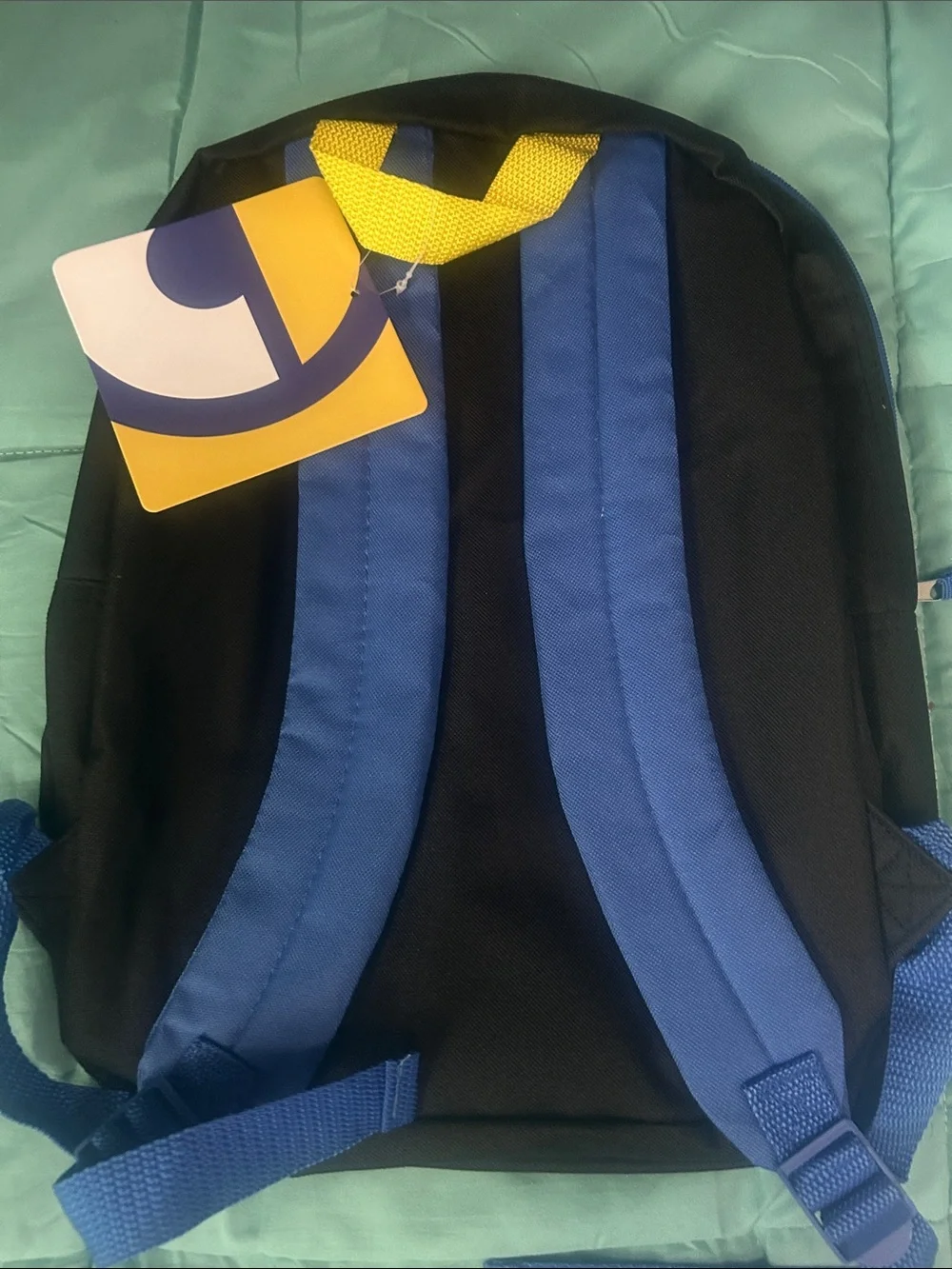 Blue Kids Minion Backpack - Let's Go!